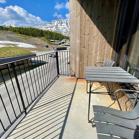 Gausta View Aparthotel Gaustablikk ภายนอก รูปภาพ