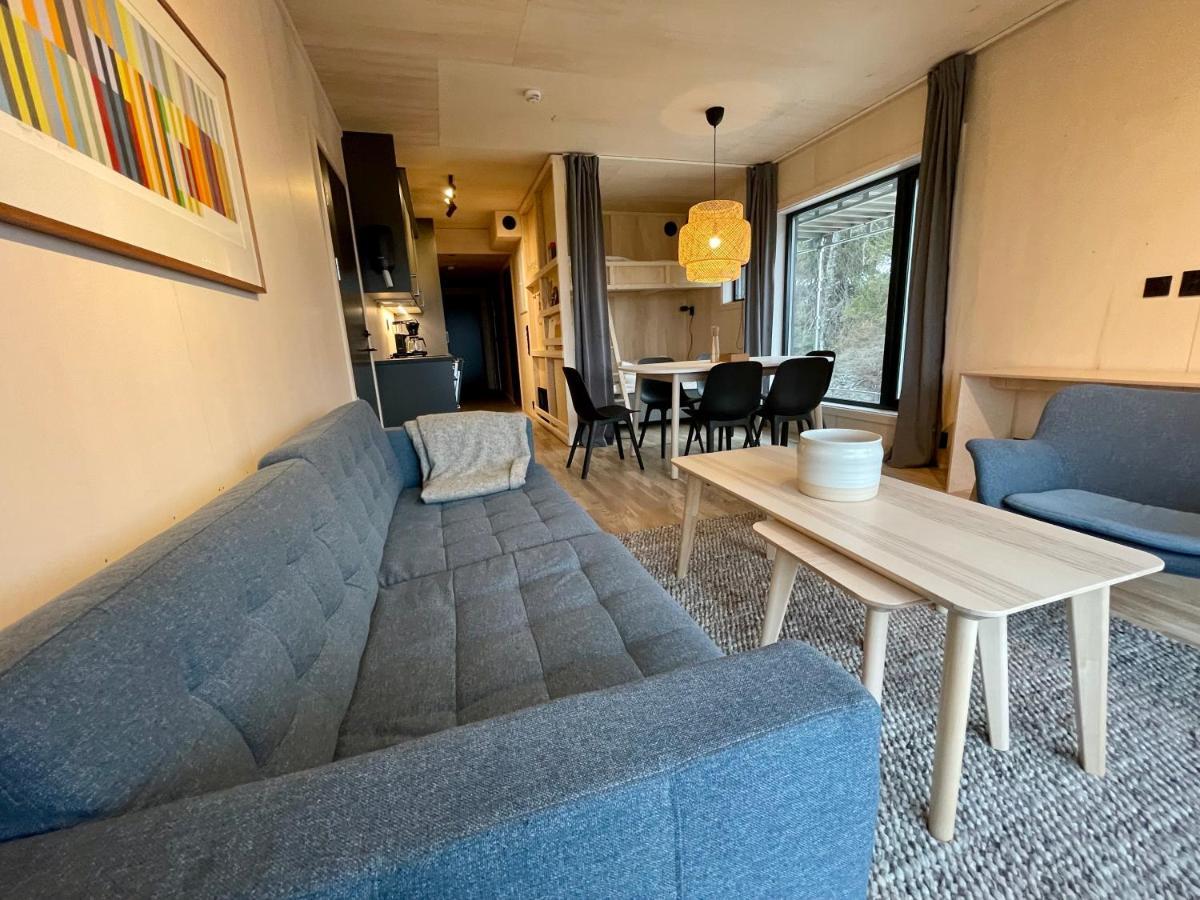 Gausta View Aparthotel Gaustablikk ภายนอก รูปภาพ