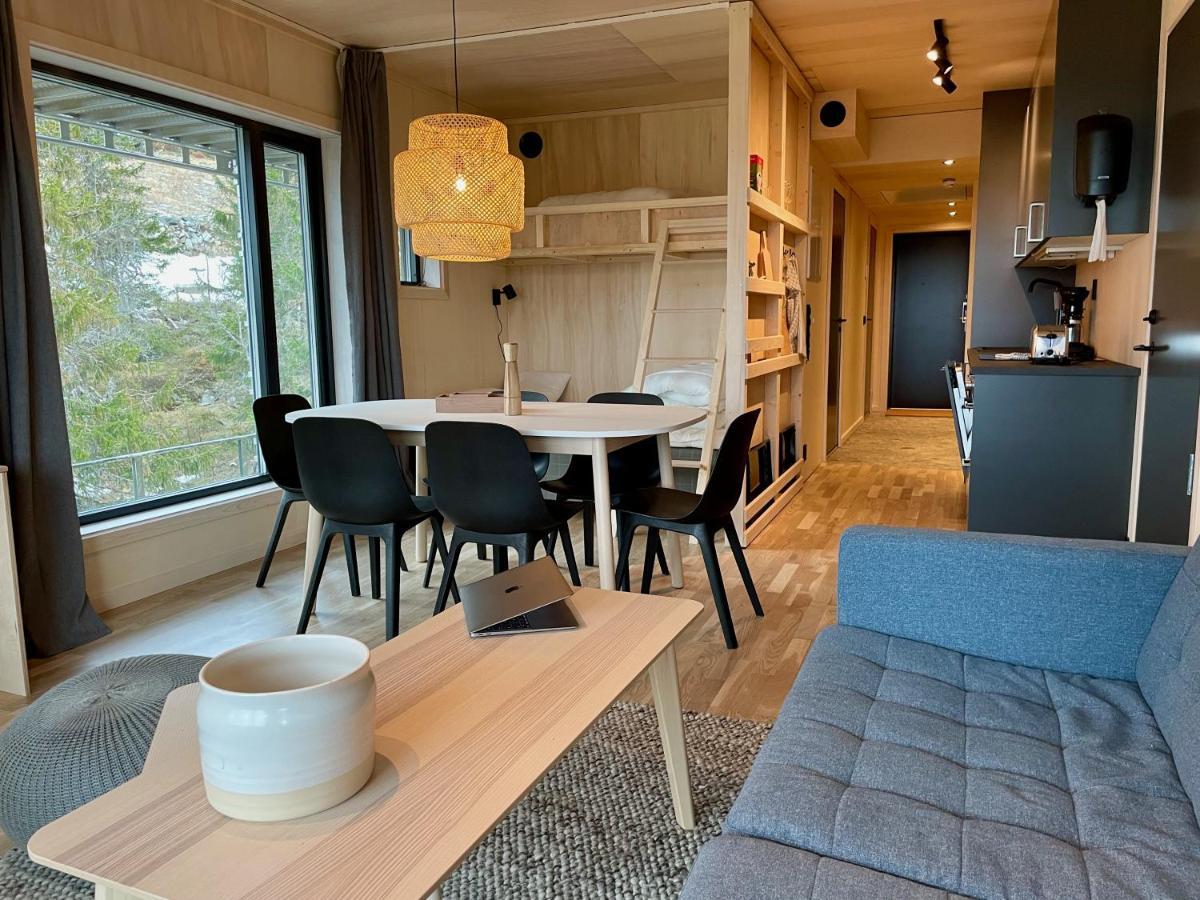 Gausta View Aparthotel Gaustablikk ภายนอก รูปภาพ