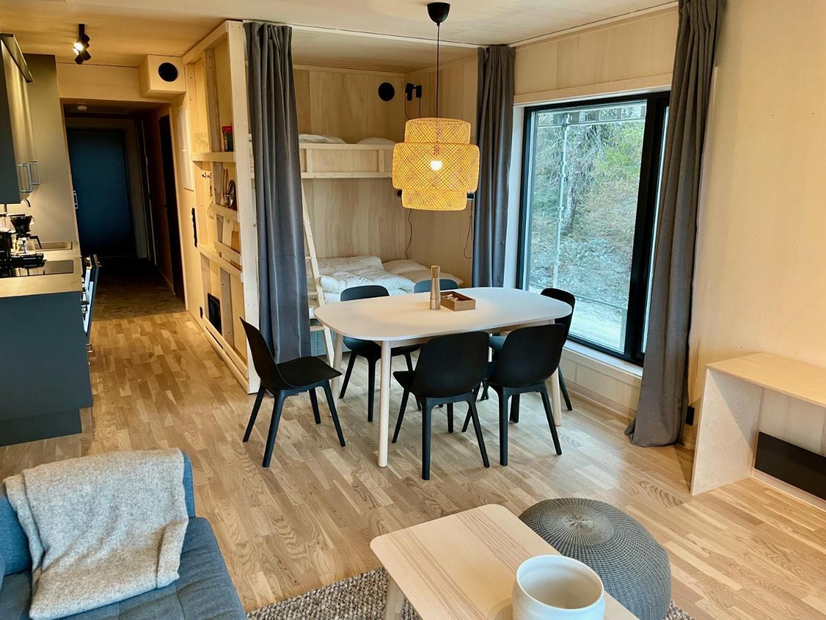 Gausta View Aparthotel Gaustablikk ภายนอก รูปภาพ
