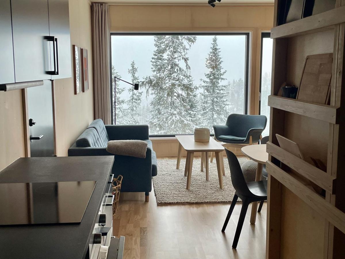 Gausta View Aparthotel Gaustablikk ภายนอก รูปภาพ