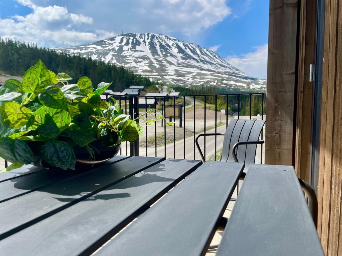 Gausta View Aparthotel Gaustablikk ภายนอก รูปภาพ