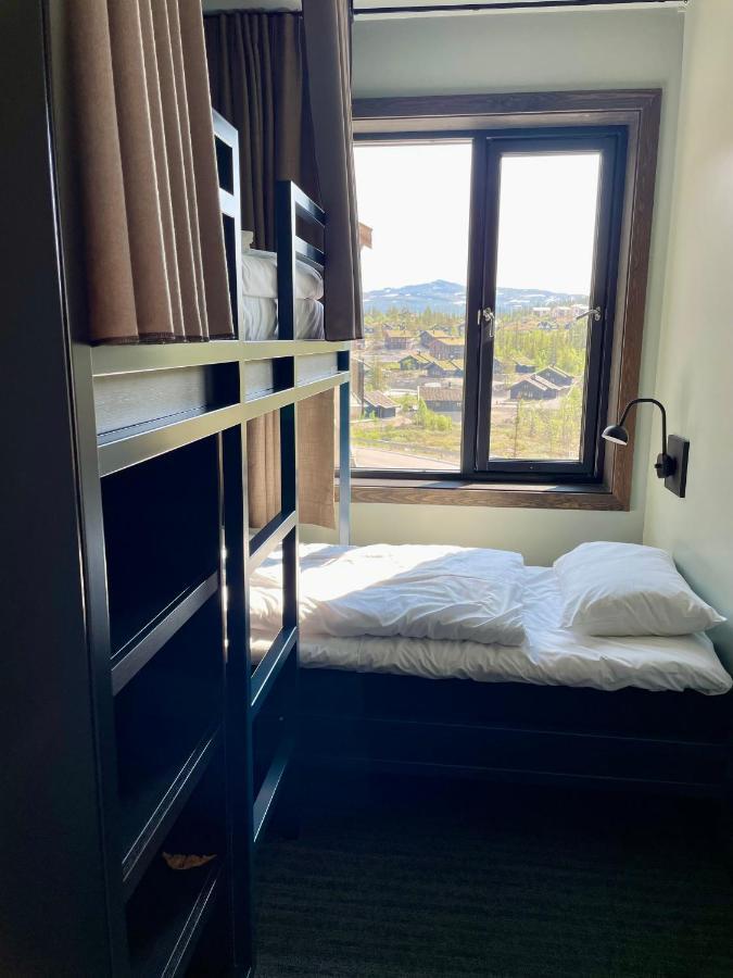Gausta View Aparthotel Gaustablikk ภายนอก รูปภาพ