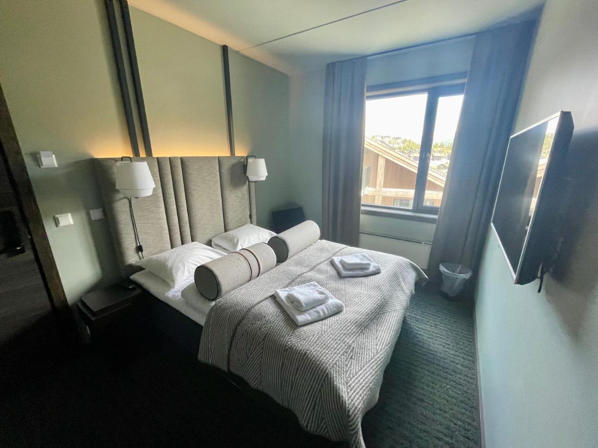 Gausta View Aparthotel Gaustablikk ภายนอก รูปภาพ