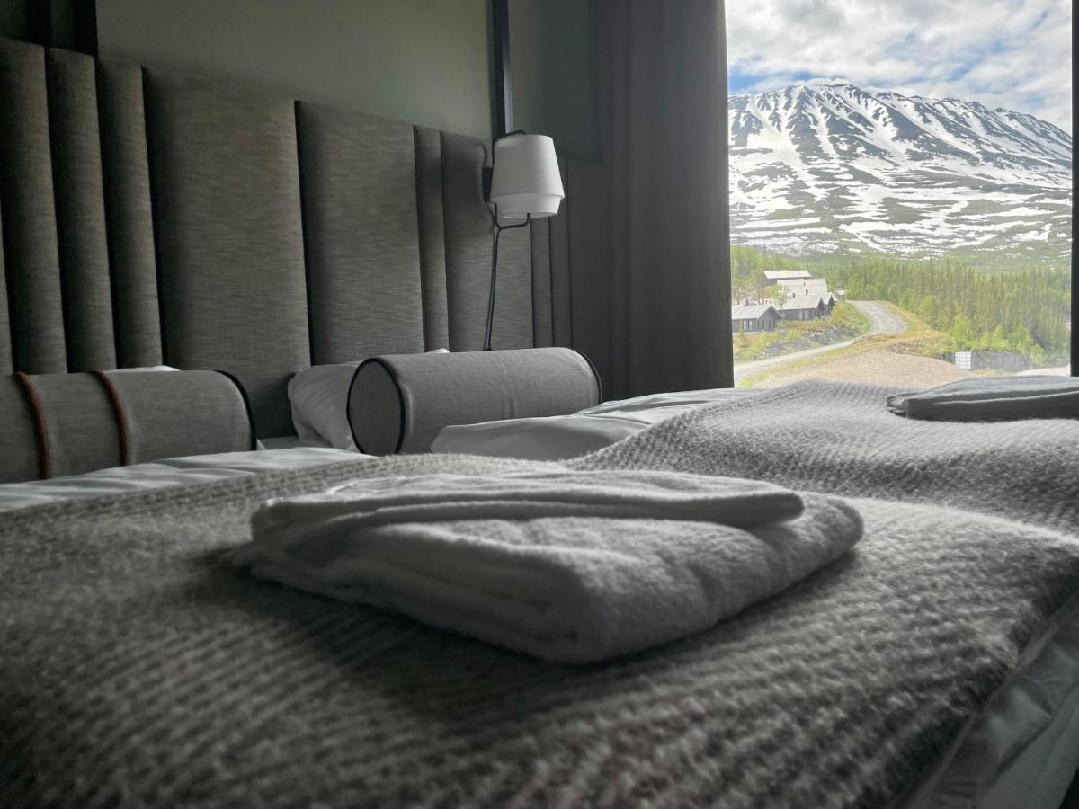 Gausta View Aparthotel Gaustablikk ภายนอก รูปภาพ