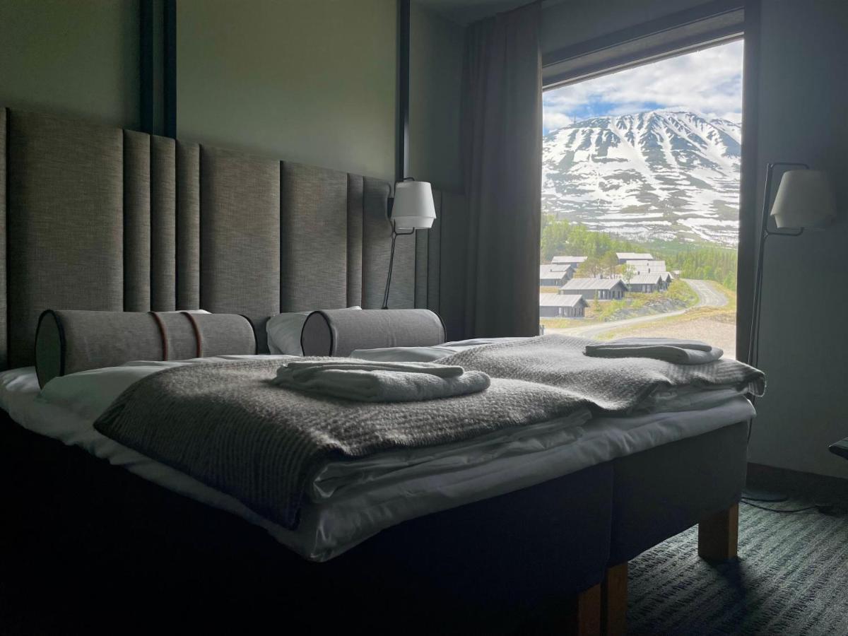 Gausta View Aparthotel Gaustablikk ภายนอก รูปภาพ