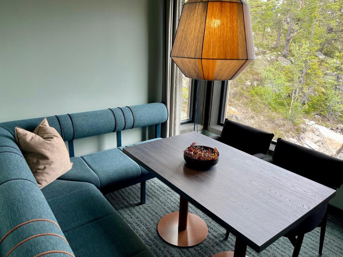 Gausta View Aparthotel Gaustablikk ภายนอก รูปภาพ