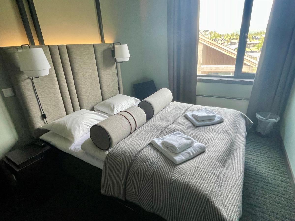 Gausta View Aparthotel Gaustablikk ภายนอก รูปภาพ