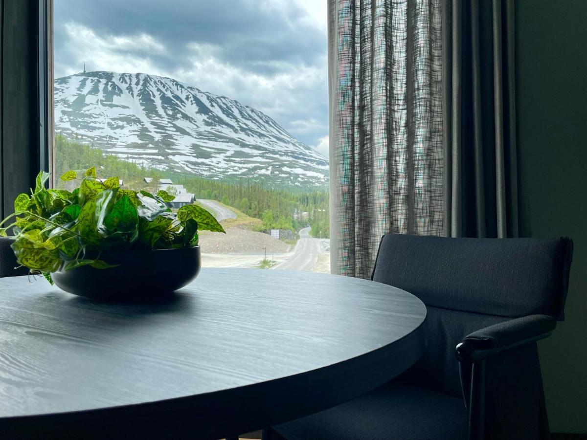 Gausta View Aparthotel Gaustablikk ภายนอก รูปภาพ