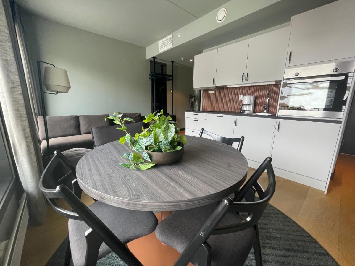Gausta View Aparthotel Gaustablikk ภายนอก รูปภาพ