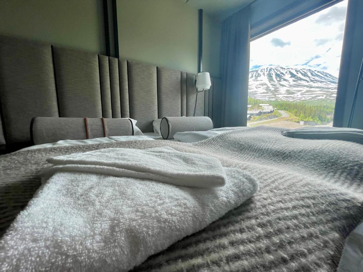 Gausta View Aparthotel Gaustablikk ภายนอก รูปภาพ