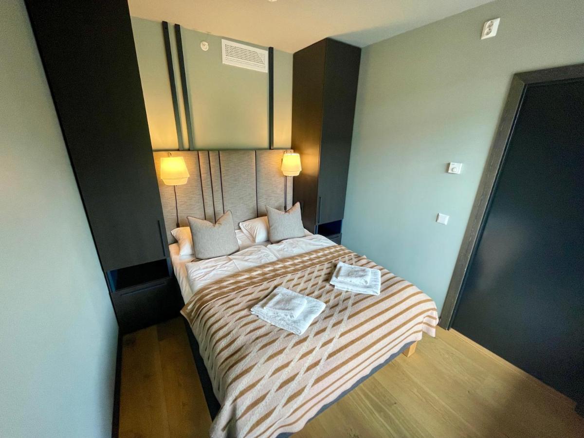 Gausta View Aparthotel Gaustablikk ภายนอก รูปภาพ