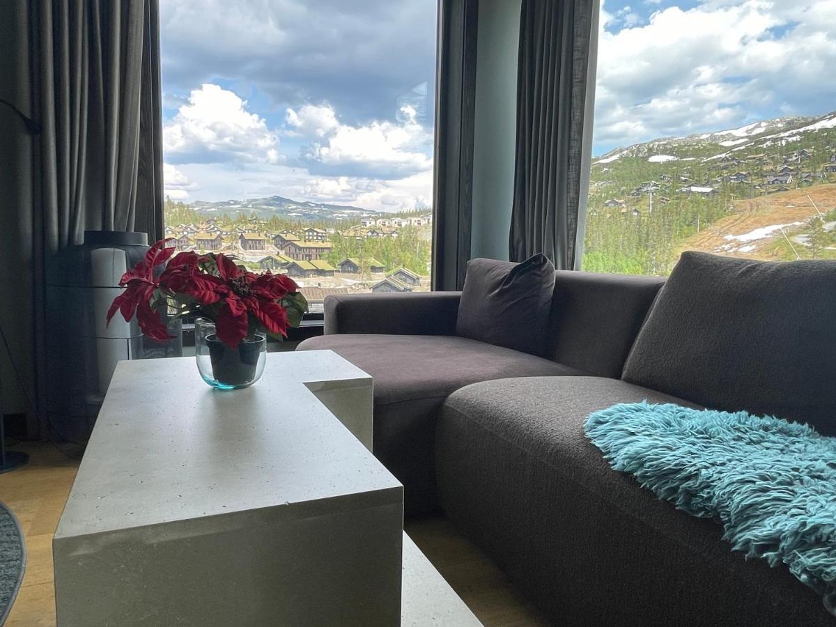 Gausta View Aparthotel Gaustablikk ภายนอก รูปภาพ