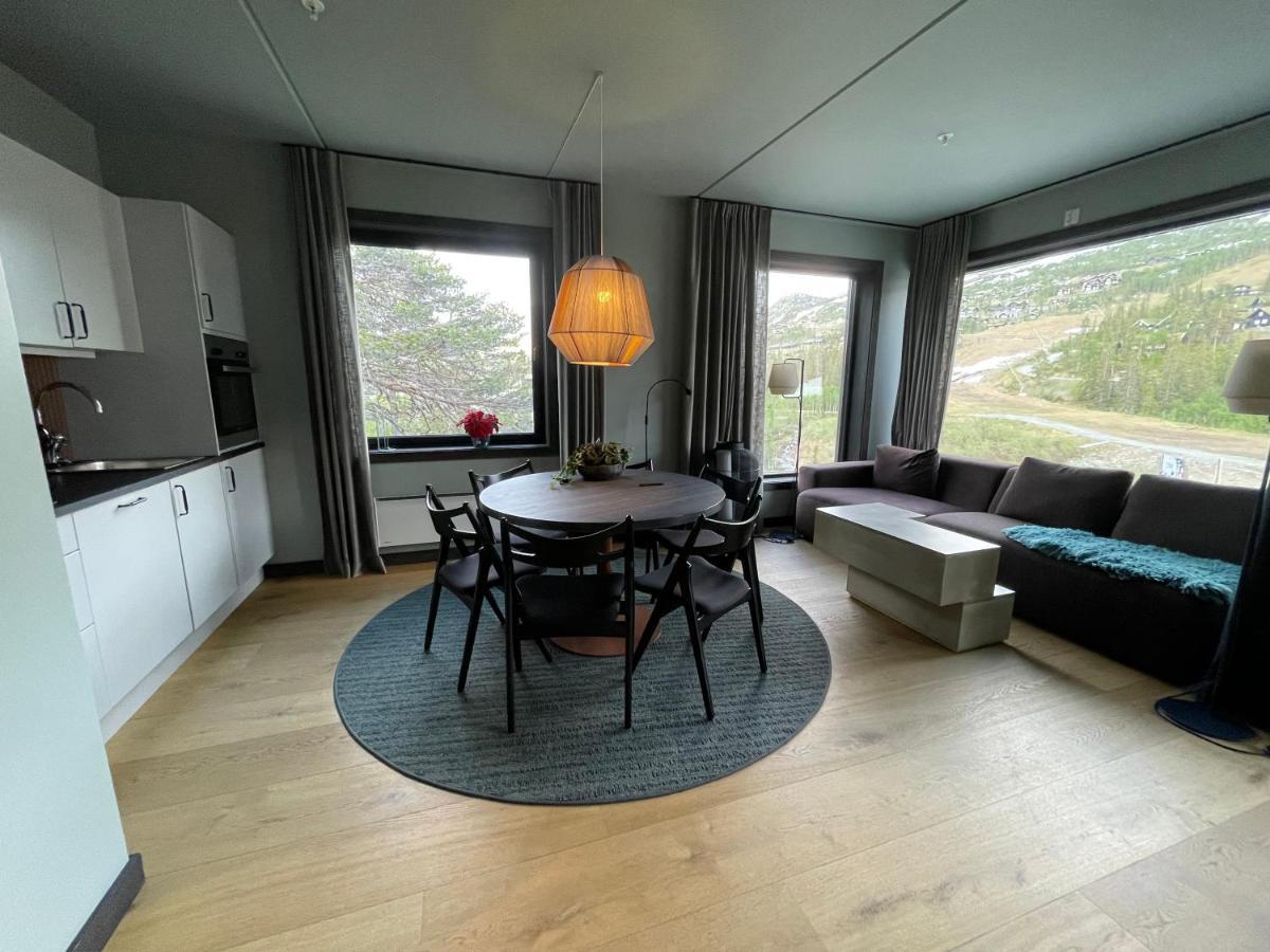 Gausta View Aparthotel Gaustablikk ภายนอก รูปภาพ