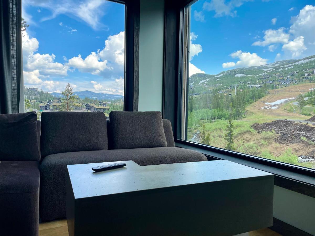 Gausta View Aparthotel Gaustablikk ภายนอก รูปภาพ