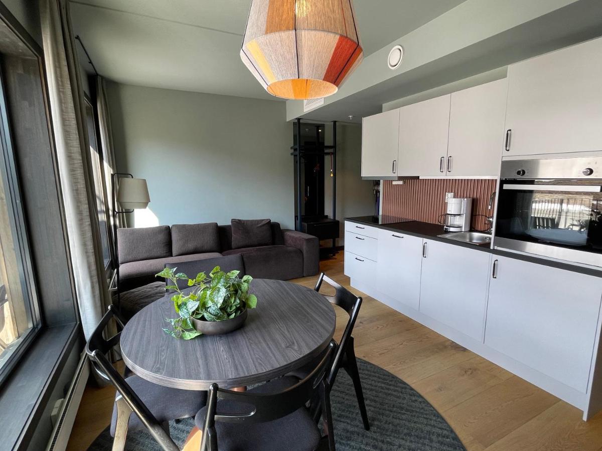 Gausta View Aparthotel Gaustablikk ภายนอก รูปภาพ