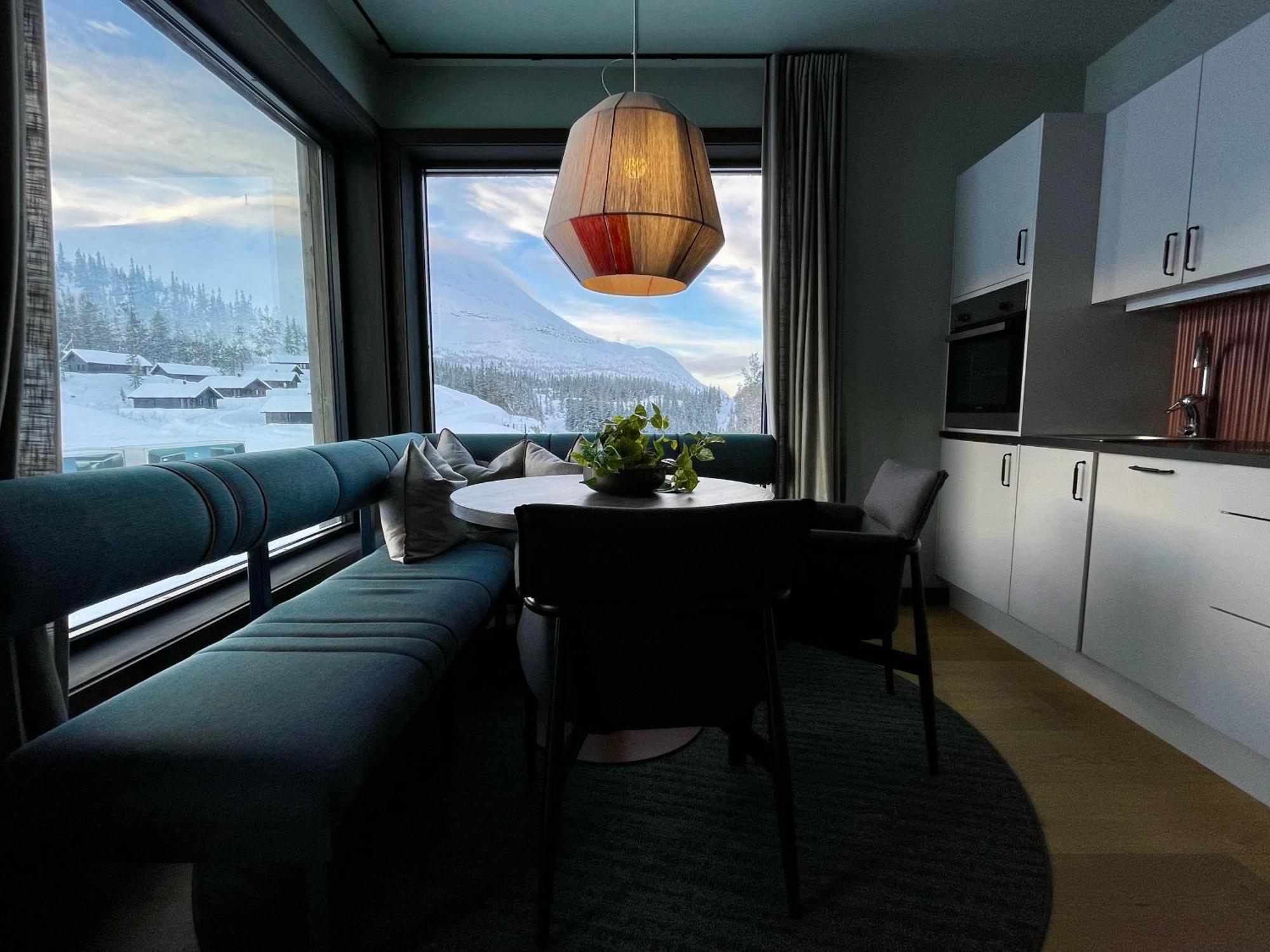 Gausta View Aparthotel Gaustablikk ภายนอก รูปภาพ