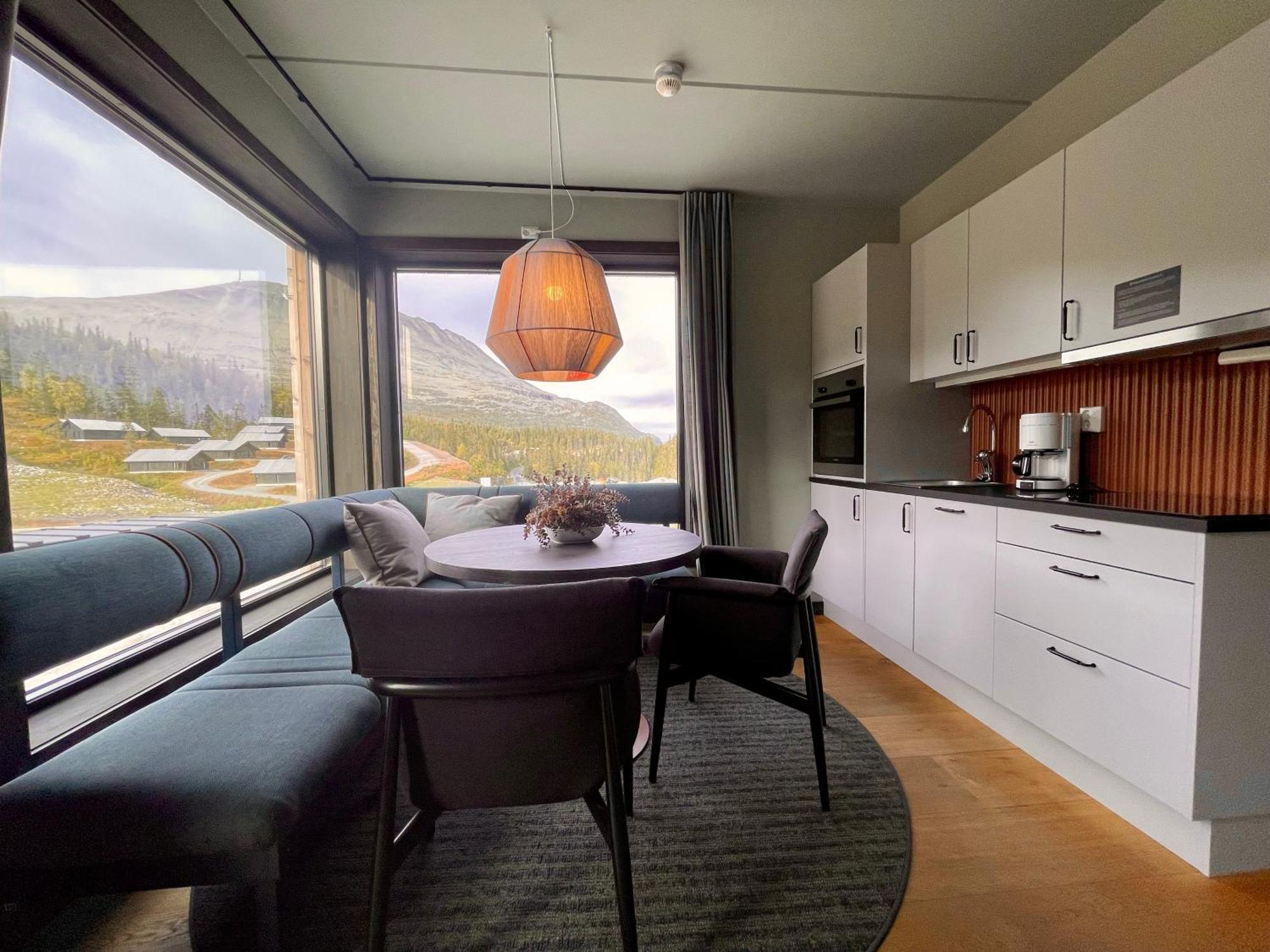 Gausta View Aparthotel Gaustablikk ภายนอก รูปภาพ