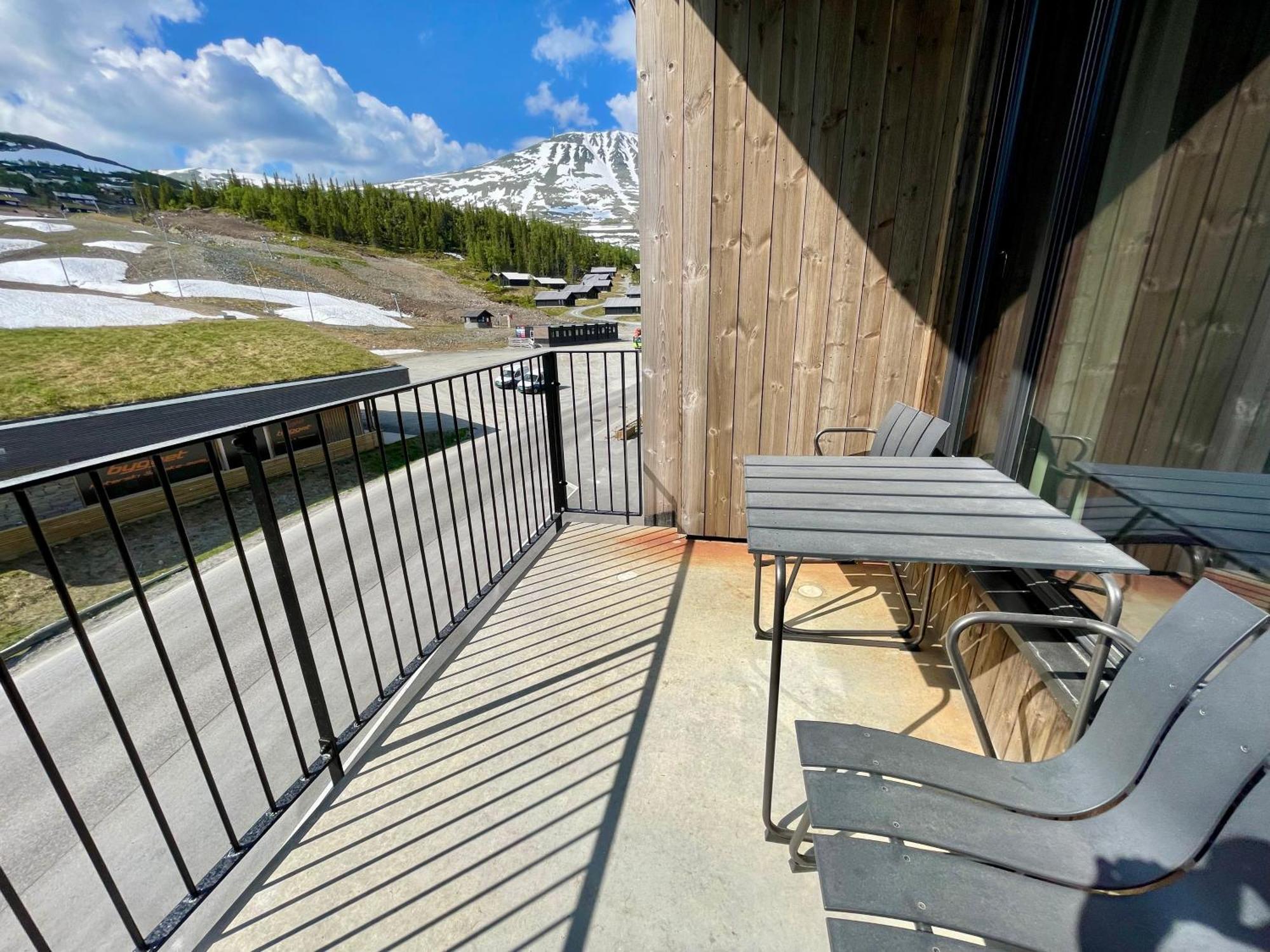 Gausta View Aparthotel Gaustablikk ภายนอก รูปภาพ